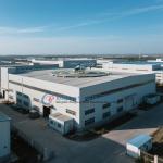 Portable Demountable Steel Structure Warehouse For Temporary Storage for sale