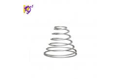 China Stainless Steel SS310 Compression Small Conical Springs Coil For Automobile supplier