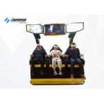 Thrilling VR Motion Chair Virtual Reality Cinema 3 Seats 22 Inch Touch Screen for sale