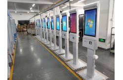 China 32 Inch Fast Food Self Service Kiosk Touch Screen With 80mm Thermal Printer supplier