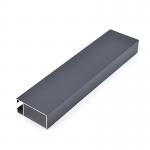 Anoized Black 6000 Series Powder coated Aluminium Window Profile