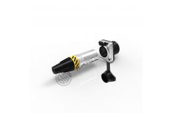 China Audio XLR 3 Pin Male Female Plug Connector Electrical IP65 Waterproof supplier