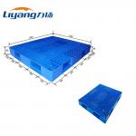 Euro HDPE Plastic Pallets Double Faced Pallet 1300 X 1100 CE SGS for sale