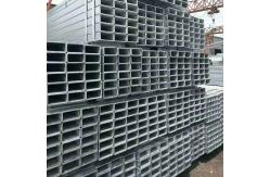 China 3x2 Galvanized Square Tube 0.6mm Steel Rectangular Tubing Cold Rolled supplier
