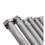Alkali Resistant 0.1um 5 Layer Sintered Wire Mesh With Thread Connection