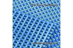China 1.22M PVC Floor Mat Runners Drain Off Water supplier