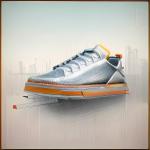 Casual Custom Shoes Service White Flats Custom Skateboarding Shoes