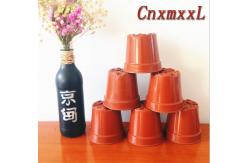 China good quality injection plastic flower pot in low price supplier