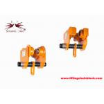 Push Beam Lifting Trolley with Low Headroom and 4 Wheels High Quality for sale