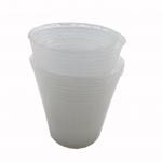 Soft And Thin Plastic Nursery Pot  Transparent And  Black Color for sale