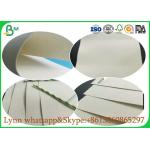 Uncoated Glossy Art Paper , White Absorbent Paper For Making Food And Freezing for sale