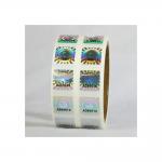 Self Adhesive Security Hologram Stickers For Advertisement