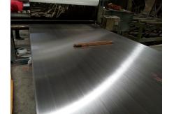 China 304 Polished Brushed Stainless Steel Sheet 316L Mirror 8K BA 500mm supplier