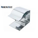 Powder Painting Square Shape Extruded Profiles Aluminium CNC Deep Processing for sale