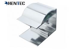 China Powder Painting Square Shape Extruded Profiles Aluminium CNC Deep Processing supplier