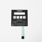 Durable Flexible PET Membrane Switch With Glossy Matte Surface Multipurpose for sale