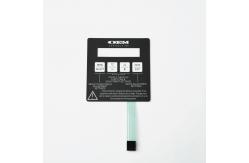 China Durable Flexible PET Membrane Switch With Glossy Matte Surface Multipurpose supplier