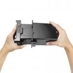 Portable pull-out replaceable lithium battery for directional anti drone jammer gun device for sale