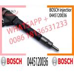 Diesel Engine Fuel Pump Injector Assemblies 0445120036 0986435507 504086469 Common Rail Injector 0445120036 for sale