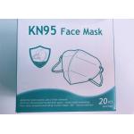 CE KN95 Resirator Mask / Half Face Health Care Comfortable N95 Mask for sale