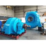 500m Steel / Stainless Steel Customized High Head Water Turbine for sale