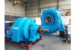 China 50 Years Lifespan Hydro Turbine Generator Customizable for Performance supplier