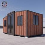 10Feet Expandable Prefab Homes Container House Building Cabins for sale