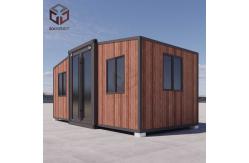 China 10Feet Expandable Prefab Homes Container House Building Cabins supplier