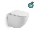 Factory Direct Sales Wall Hung Toilet Ceramic Wall-mounted Modern Bathroom Toilet Wall Hung Toilet Hotel for sale