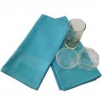 Waffle Tea  Towel Microfiber Dish Towel Sets Waffle Quick Drying With Hanging Loop for sale