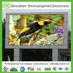 IP65 Protection Level Digital Message Boards 6000nits Brightness for Versatile Outdoor Advertising for sale