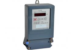 China LCD Display Prepaid Metering System Electric Meter Controller With RF Card supplier