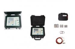China Data Logger High Temp Portable Ultrasonic Flow Meter supplier