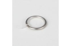 China Multiple Silver White Plastic Curtain Eyelet Rings supplier