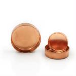 Welded Cap Copper Nickel Connector Adapter End Cap Pipe Fittings for sale