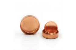 China Welded Cap Copper Nickel Connector Adapter End Cap Pipe Fittings supplier