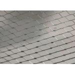 686mm Width Galvanized Wall Plaster Mesh Expanded Metal Lath Length 2440mm for sale