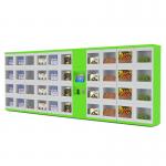 Custom Self Service Wifi Egg Vending Locker With Refrigerator Cooling System for sale