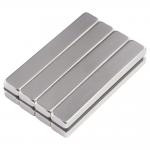 High Strength NdFeB Sintered Block Magnet 40x15x5mm N45 for Industrial Applications