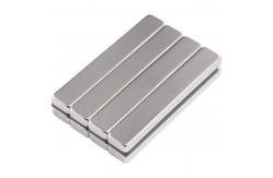 China High Strength NdFeB Sintered Block Magnet 40x15x5mm N45 for Industrial Applications supplier