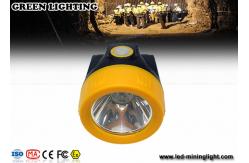 China Professional Safety Miners Helmet Light , Gl2.5- C Rechargeable Miners Headlamp supplier