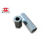 Weldable Galvanised 16mm Hexagonal Tie Rod Nut for sale