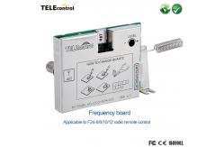 China Telecontrol Crane Controllers Rx Frequency Board F24 Series Receiver Frequency Board supplier