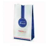 Oil Proof Paper Bread Packaging Bags Gravure / Offset Printing for sale