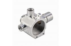 China Metal Machining CNC Machining Aluminum CNC Machining Milling Parts supplier