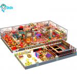 Circus Theme Kids Slide Sand Pit Ball Pool Playground Equipment For Kids for sale