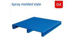 China Warehouse Wire Mesh Steel Pallet Stackable Heavy Duty Foldable Mesh Box Pallet supplier