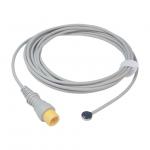 Adult Skin Temperature Probe T1368 Compatible Zoncare TPU PVC Jacket for sale