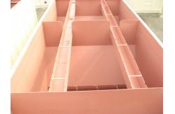 China Open Top Sewage Container 40ft High Cube General Purposes Easy Operation supplier