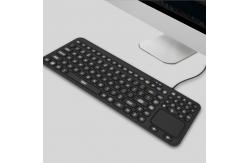 China IP68 Washable Medical Industrial Backlit Keyboard With Function Keys,Numerica Keypad And Touchpad supplier